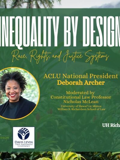 Inequality by Design: Race, Rights, and Justice Systems