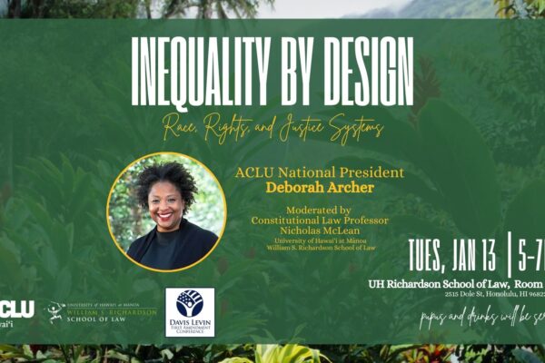 Inequality by Design: Race, Rights, and Justice Systems