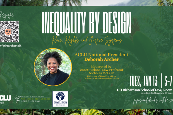 Inequality by Design: Race, Rights, and Justice Systems