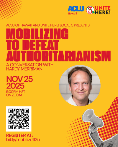 Mobilizing to Defeat Authoritarianism: A Conversation with Hardy Merriman