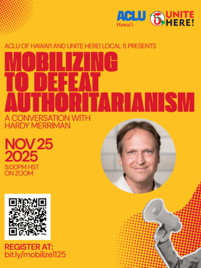 Mobilizing to Defeat Authoritarianism: A Conversation with Hardy Merriman