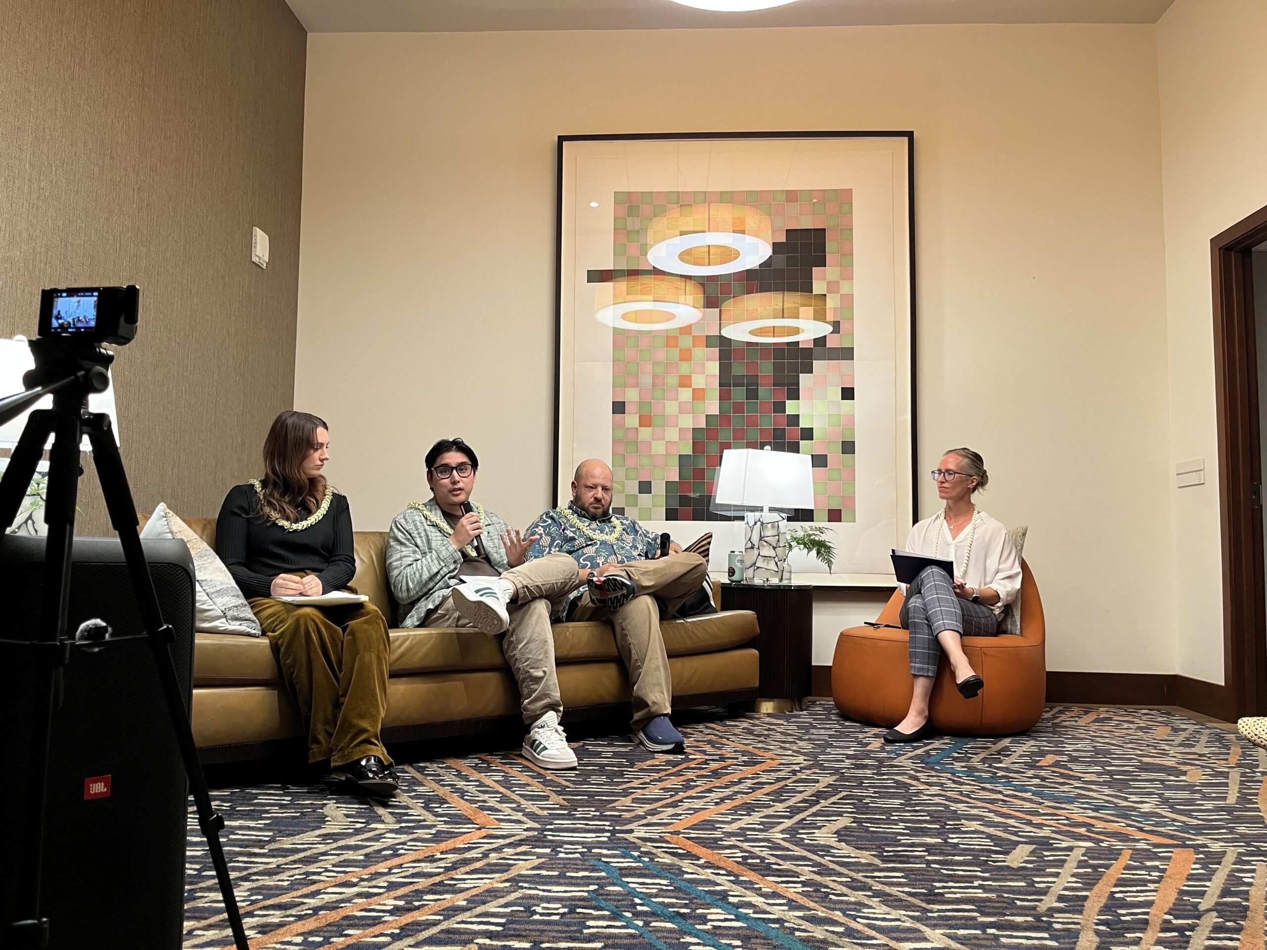 ACLU Holiday Pau Hana Policy Team