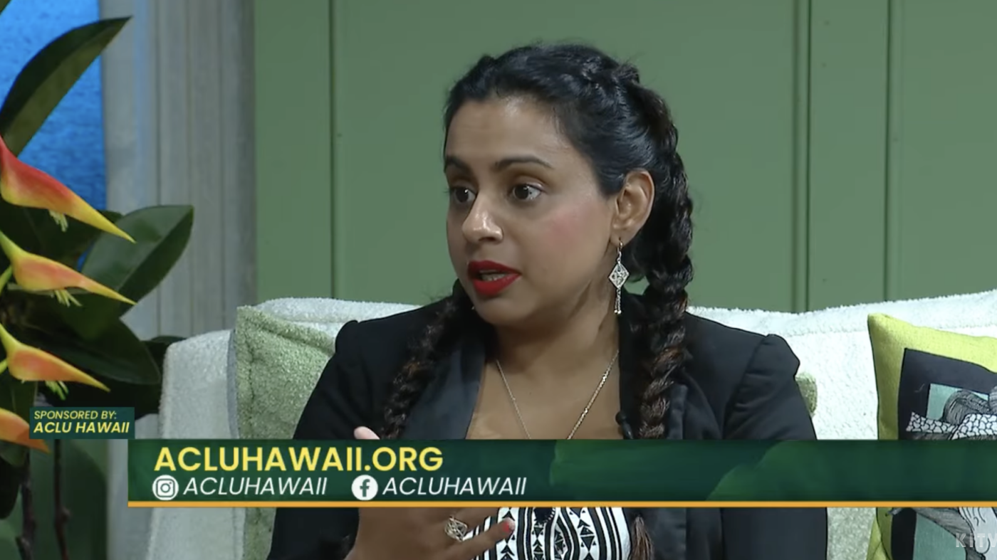 Salmah Rizvi on KITV News