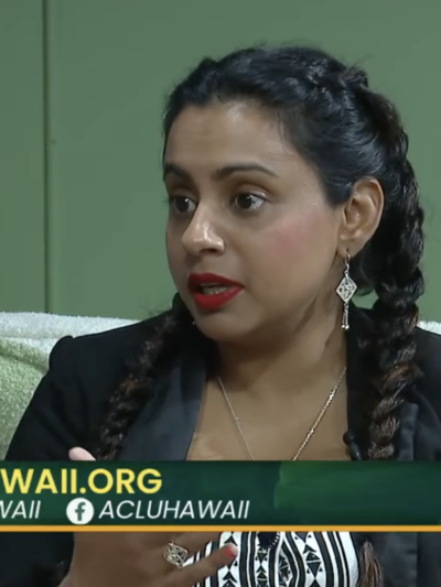 Salmah Rizvi on KITV News