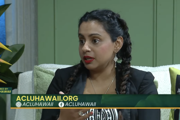 Salmah Rizvi on KITV News