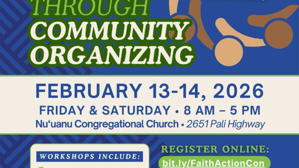 Building Collective Power Through Community Organizing - Faith Action 2026