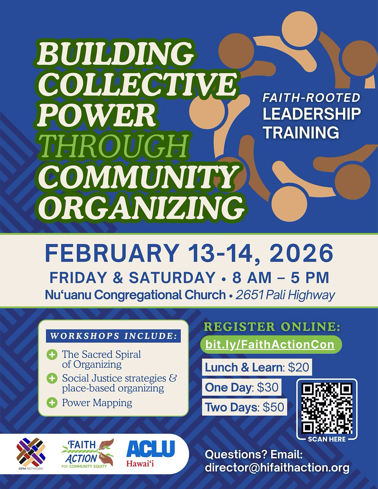 Building Collective Power Through Community Organizing - Faith Action 2026