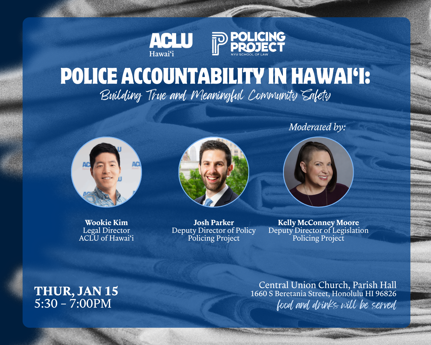 Police Accountability in Hawai‘i Flyer