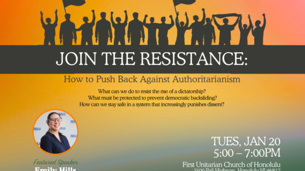 Join the Resistance Flyer