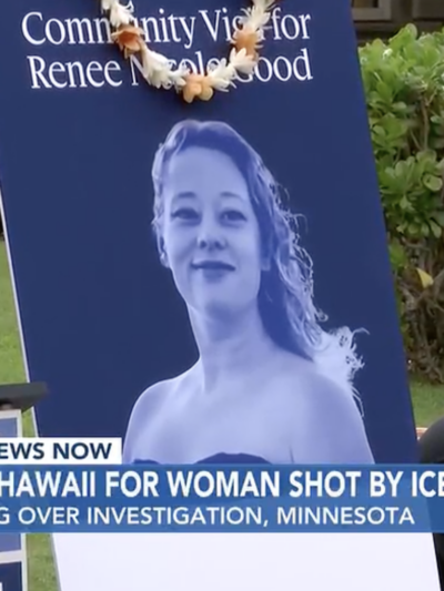 Community vigil honors the life of Renee Nicole Good