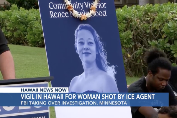 Community vigil honors the life of Renee Nicole Good