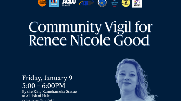 Community Vigil for Renee Nicole Good