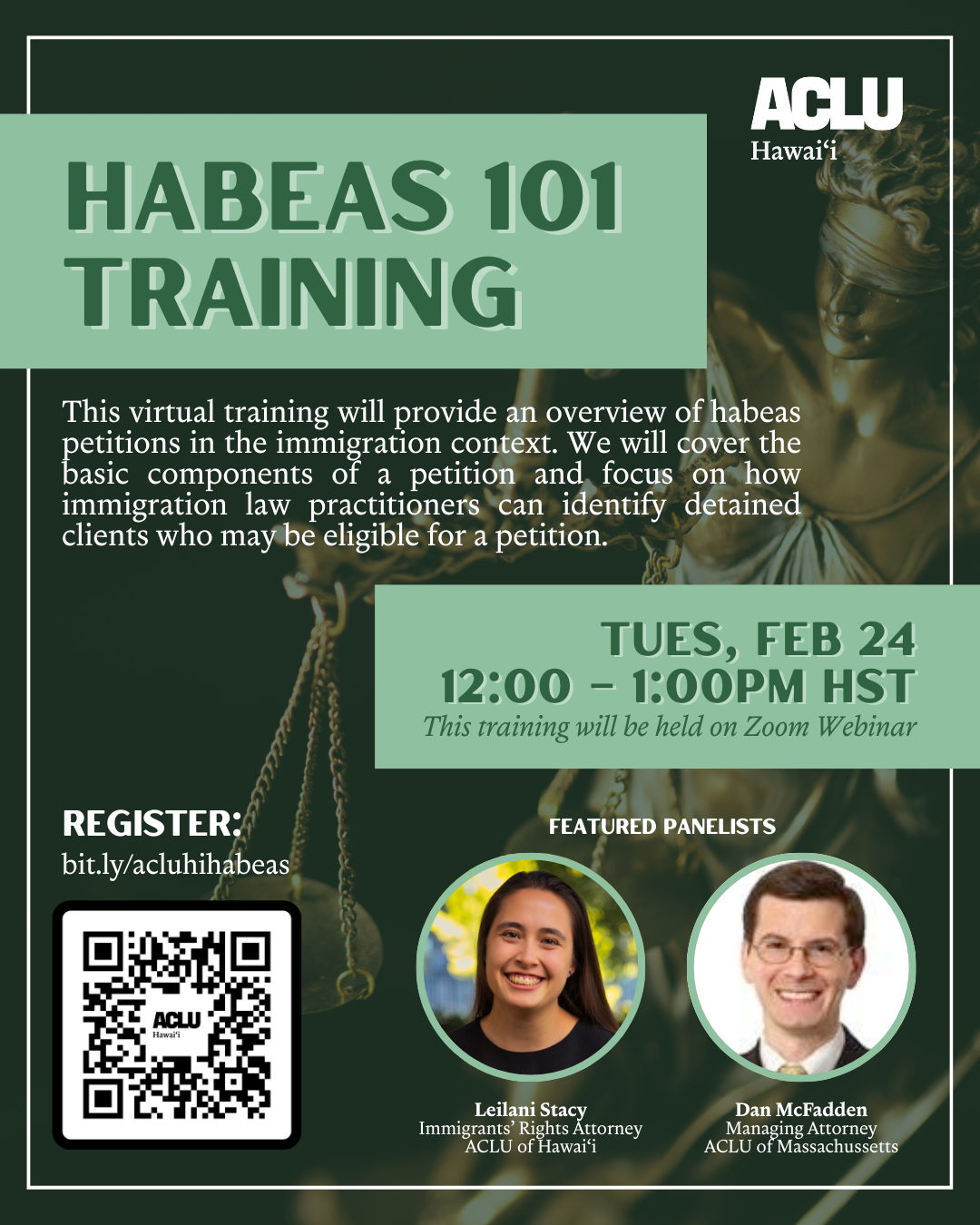 Habeas 101 Training