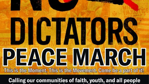 No Dictators Peace March