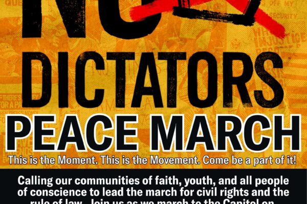 No Dictators Peace March