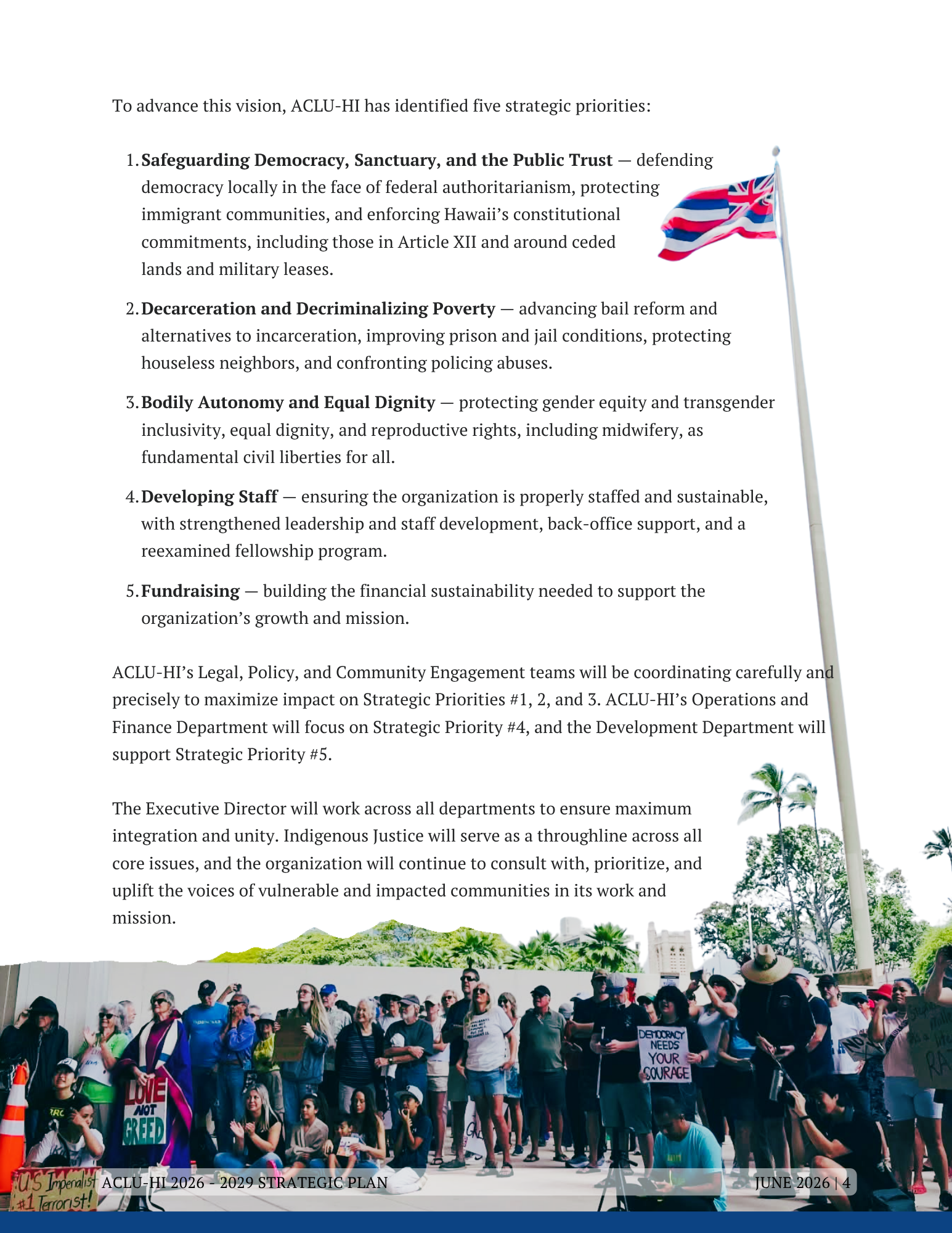 text of the strategic plan summary