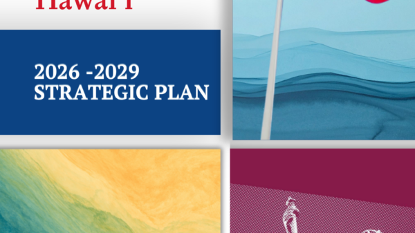Image of the cover of the strategic plan