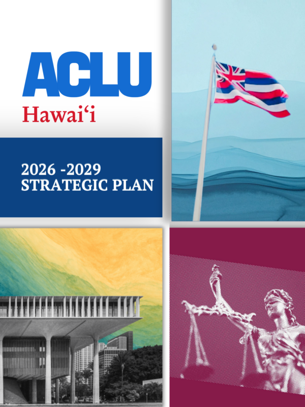 Image of the cover of the strategic plan