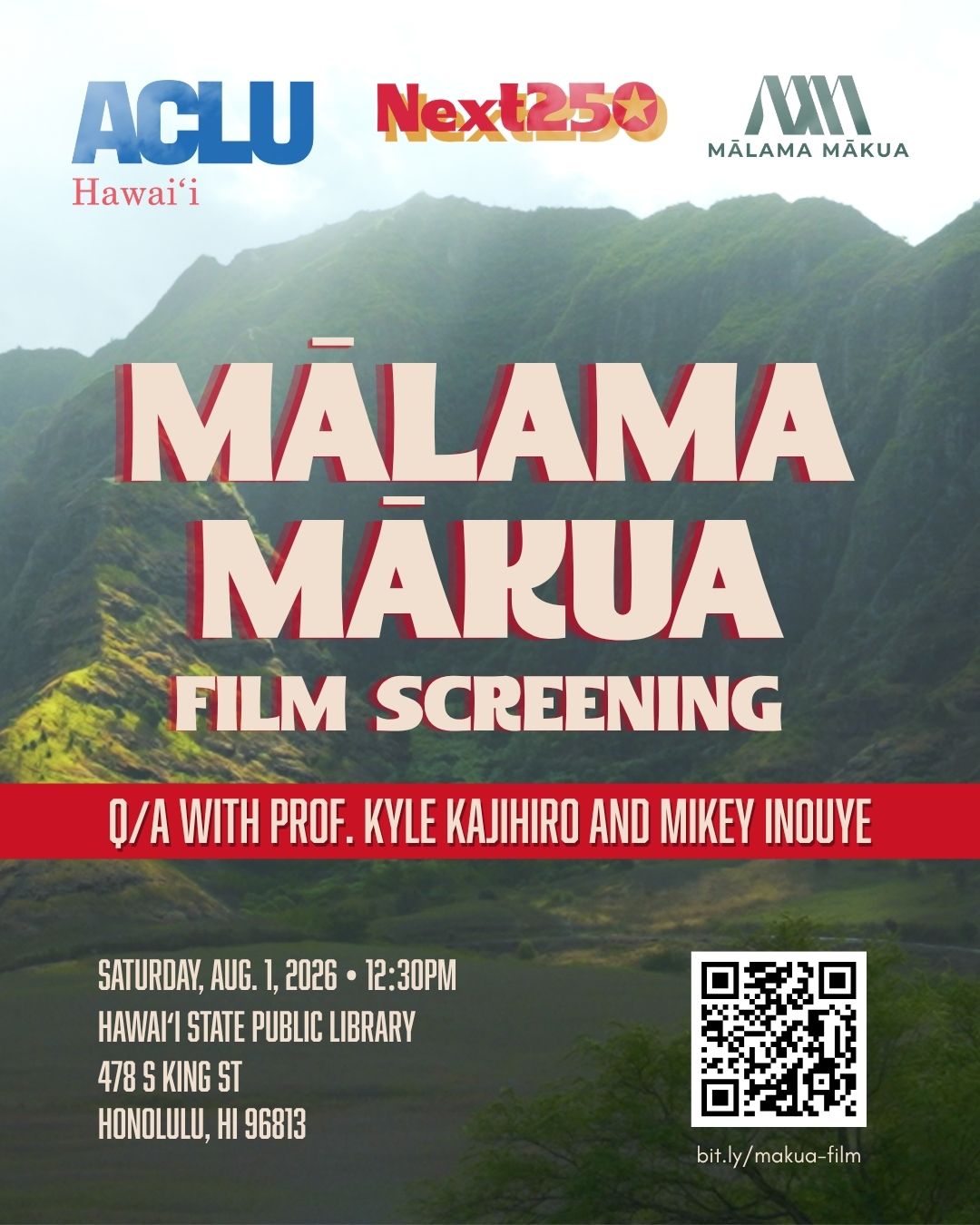 Mālama Mākua Film Screening