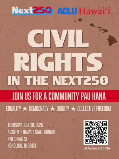 Civil Rights in the Next250