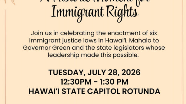 A Historic Moment for Immigrants’ Rights: Community Advocates Join in a Day of Remembrance, Celebration, and Solidarity