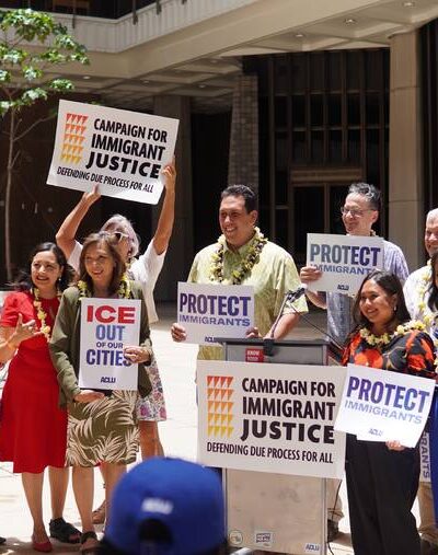 Hawaii enacts immigrant justice laws amid calls for stronger protections