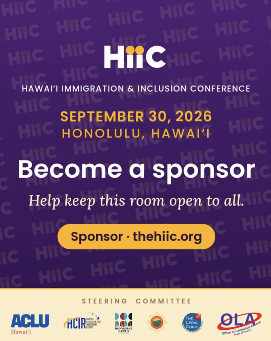 Hawaiʻi Immigration & Inclusion Conference