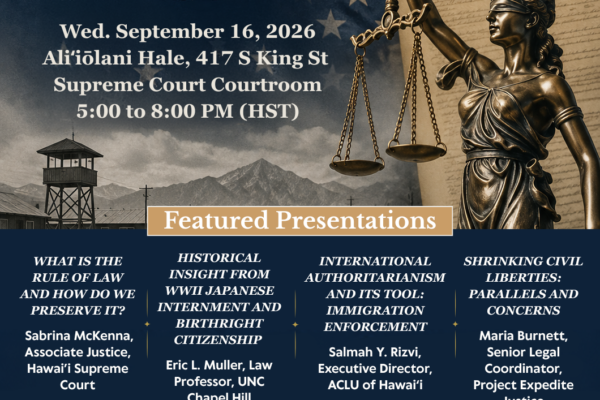 PEJ x JHC x ACLU x HSBA Panel PEJ x JHC x ACLU x HSBA Panel