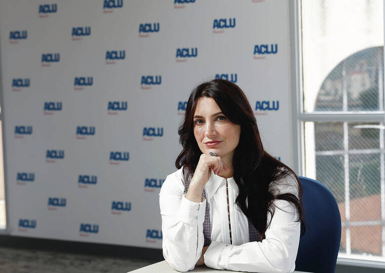 5 Questions With: Mandy Fernandes, ACLU-Hawaii policy exec