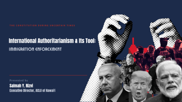 International Authoritarianism & Its Tool