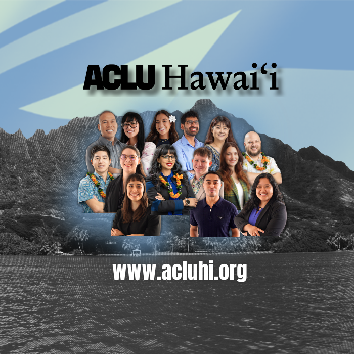 ACLU HI ABOUT