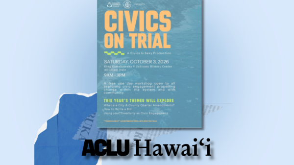 CIVICS ON TRIAL