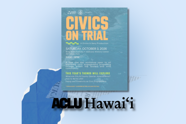 CIVICS ON TRIAL