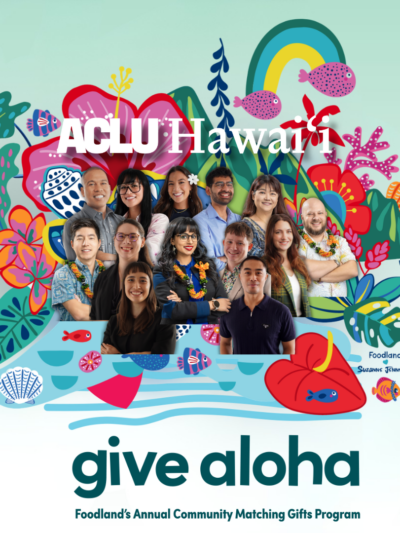 GIVE ALOHA COVER