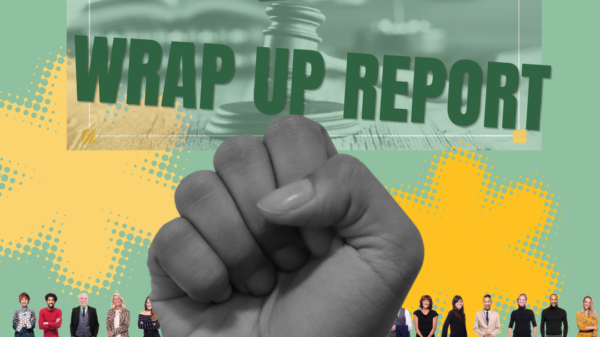 LEGAL WRAP-UP POST