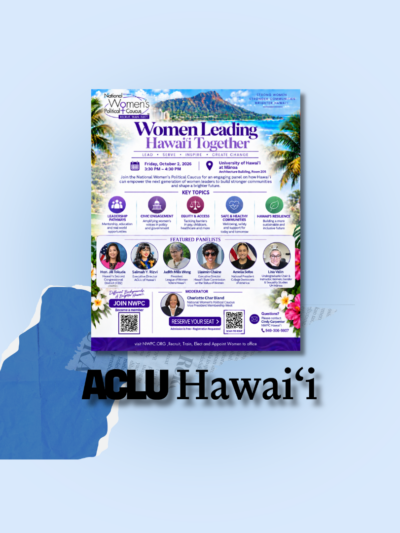 Women Leading Hawaiʻi Together Cover