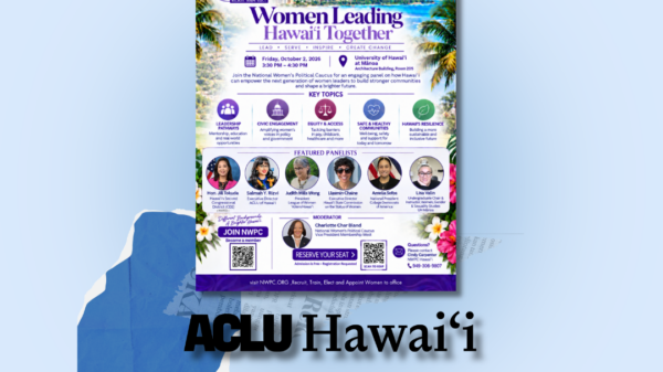 Women Leading Hawaiʻi Together Cover