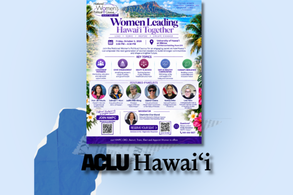 Women Leading Hawaiʻi Together Cover