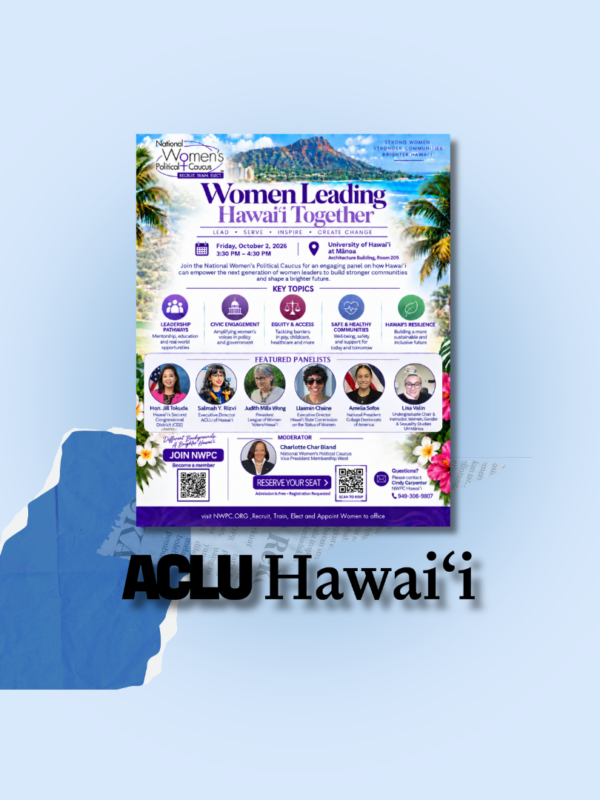 Women Leading Hawaiʻi Together Cover
