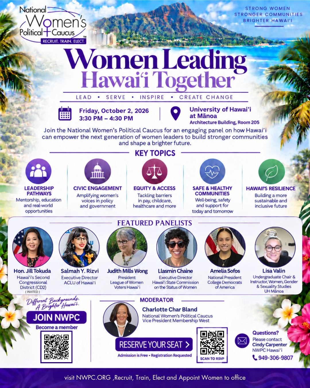 Women Leading Hawaiʻi Together