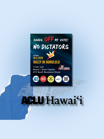 No Dictators-HONOLULU