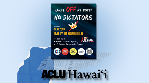 No Dictators-HONOLULU