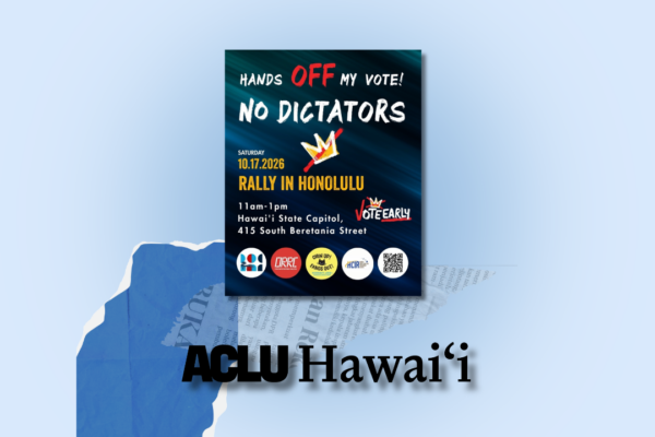 No Dictators-HONOLULU