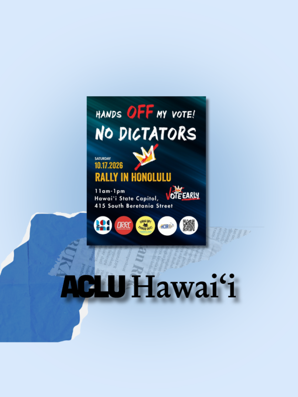 No Dictators-HONOLULU
