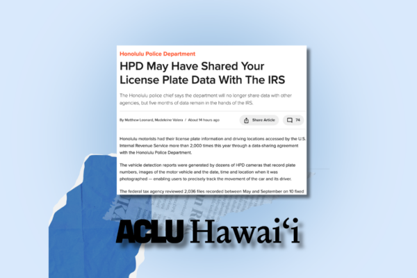 HPD May Have Shared Your License Plate Data With The IRS