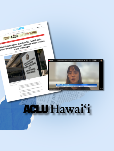 KITV HI LAWMAKERS