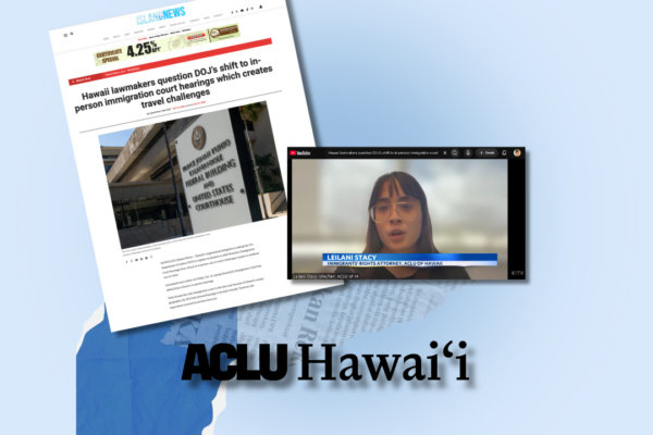 KITV HI LAWMAKERS