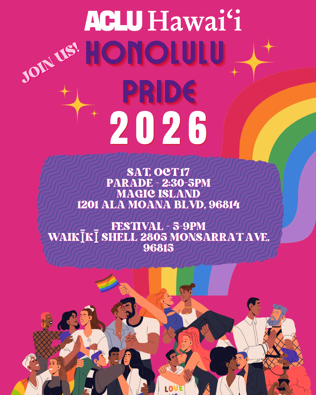 PRIDE INVITE