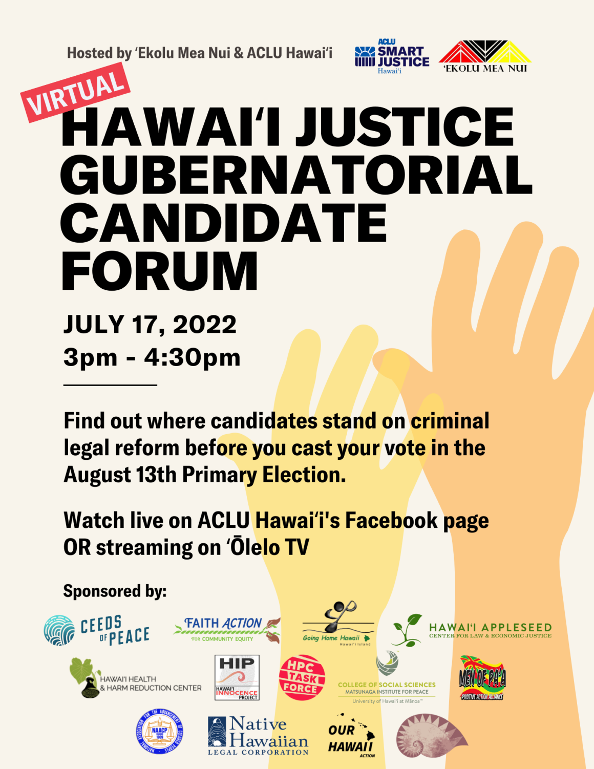 2022 Gubernatorial Candidate Forum