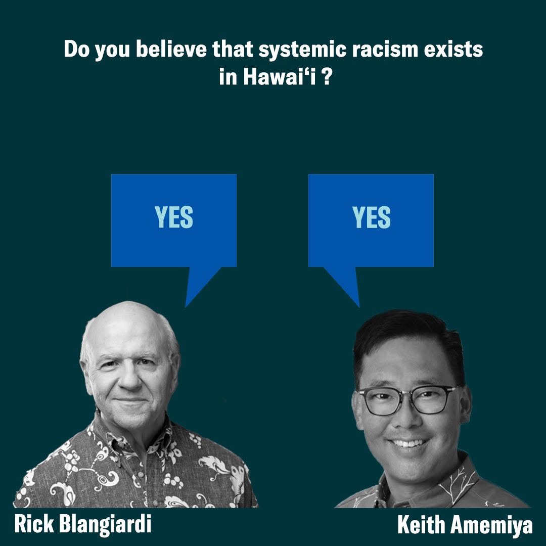 Honolulu Mayor Racism Question